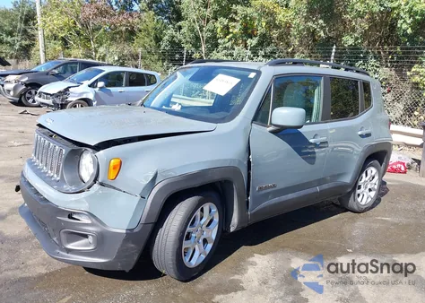 2018 Jeep Renegade Latitude Fwd from USA, damaged, VIN ZACCJABB7JPH66981